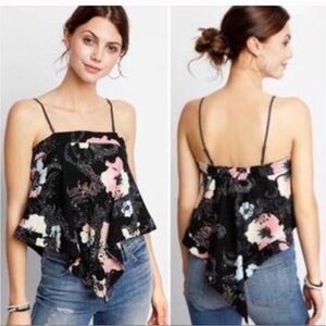 Free People Get Your Love Blouse L